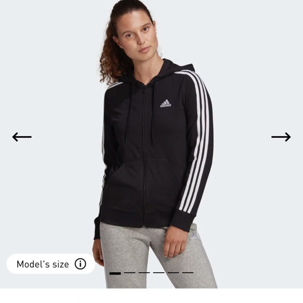 Adidas Original zip hoodie